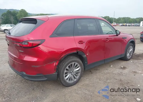 2024 Mazda Cx-90 3.3 Turbo Preferred from USA, damaged, VIN JM3KKBHDXR1126791